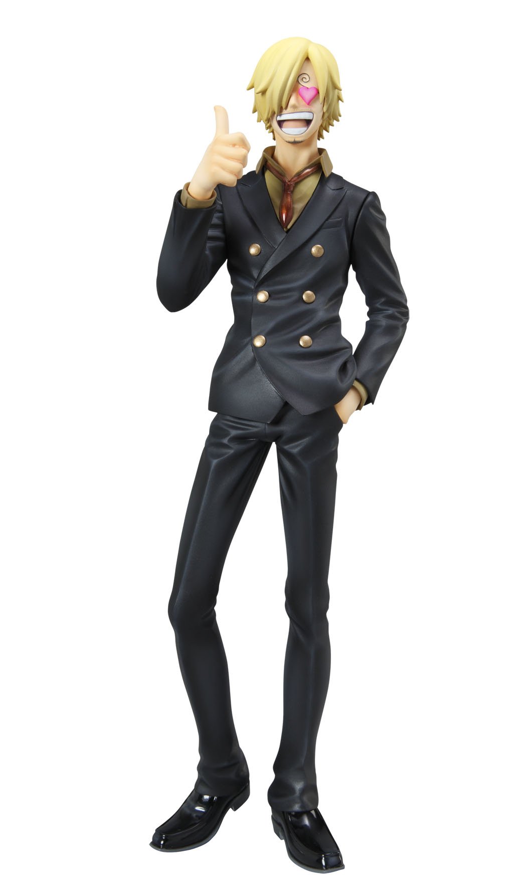 Megahouse One Piece Portrait of Pirates Sanji EX Model PVC Figure - Anime Collectible for Display & Gift
