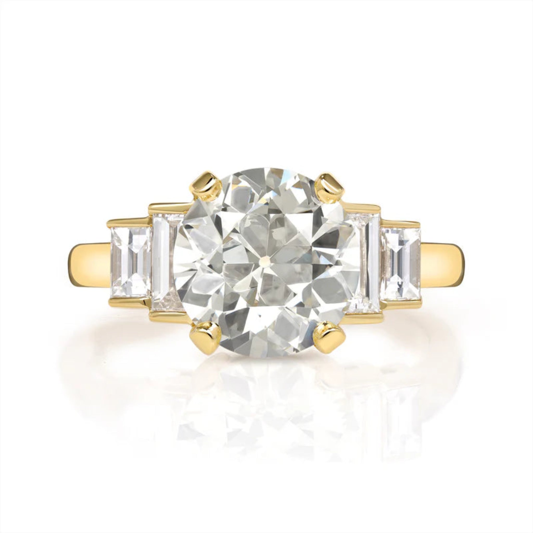 Single Stone Scout Ring - Elegant Minimalist Ring for Women, Perfect for Everyday Wear, Gifts & Special Occasions