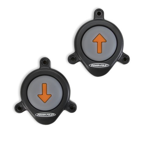 Power-Pole CM2.0 Standard Wireless Foot Switch for Boat Trolling Motor - Hands-Free Control for Fishing & Marine Applications