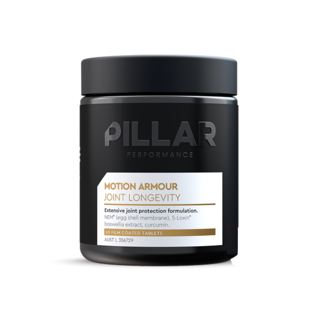 Pillar Motion Armour Joint Support Supplement for Knee & Hip Pain Relief - Enhance Mobility & Longevity - Ideal for Athletes, Seniors & Active Lifestyles