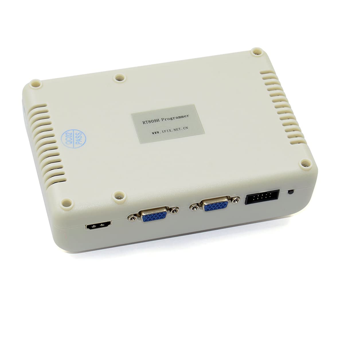 RT809H Universal Programmer - Fast EMMC NAND Flash Reader Writer for LCD TV, Notebook & ISP Online Programming | Ideal for Repair Shops & Electronics Hobbyists