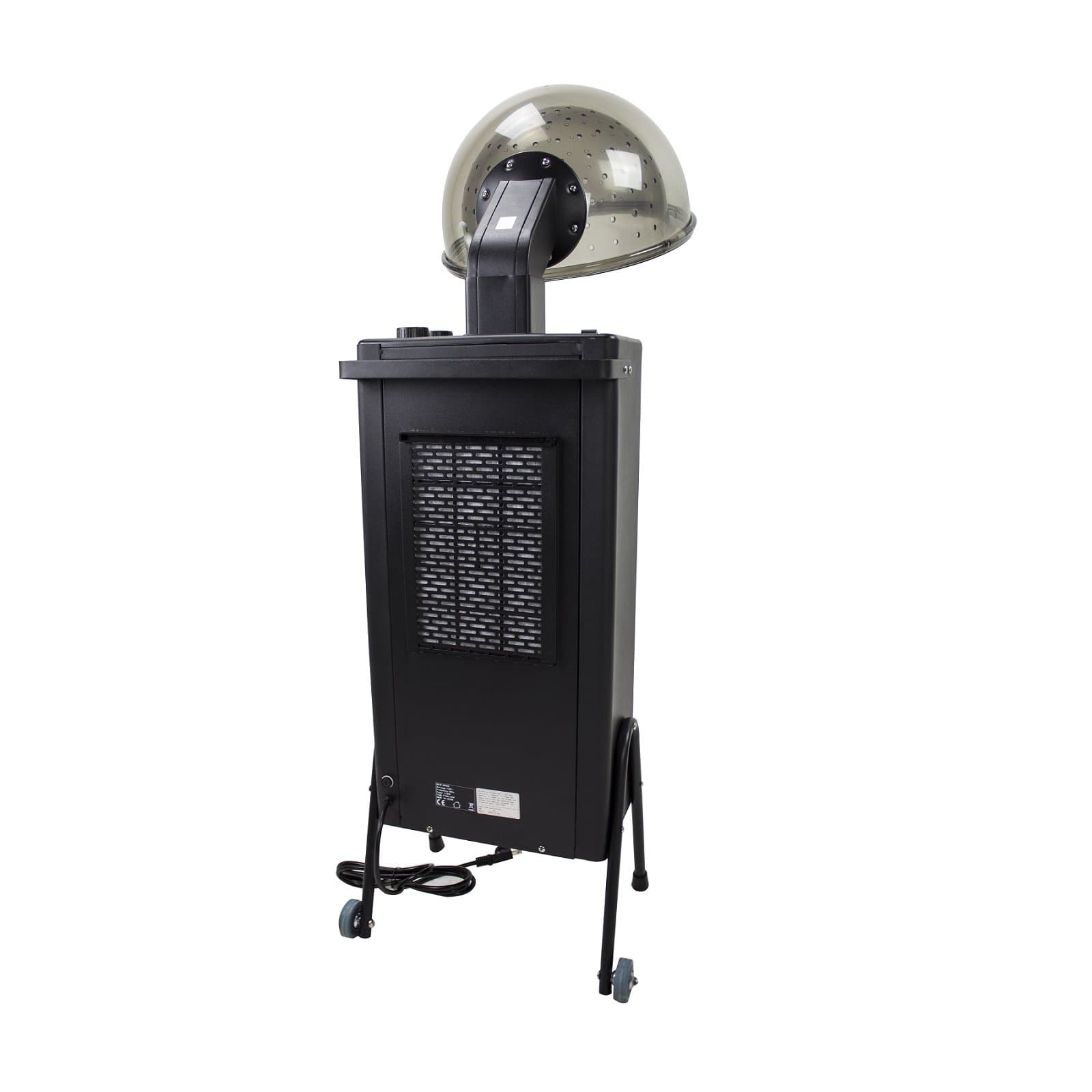 Professional ECLIPSE Salon Hooded Hair Dryer for Home & Salon Use - Fast Drying Hair Care with Adjustable Heat Settings - Perfect for Styling, Blowouts & Deep Conditioning Treatments