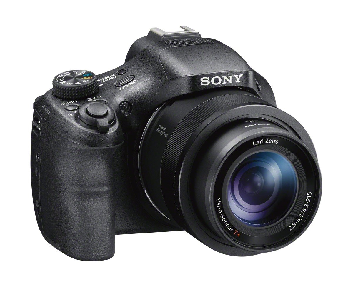 Sony Cyber-Shot DSC-HX400V 20.4MP Digital Camera with 50x Optical Zoom - Certified Refurbished for Travel, Wildlife & Sports Photography