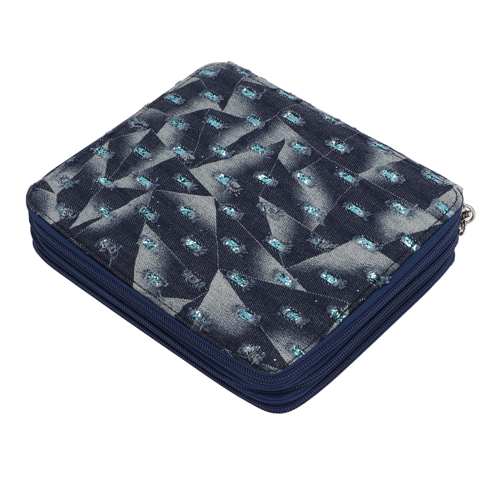 BTIHCEUOT Pencil Storage Bag - Dustproof & Easy to Clean Pencil Case for Artists, Students & Makeup Brushes | Portable Organizer for Painting Supplies, School Essentials & Cosmetic Tools | Perfect for Home, Studio & Classroom Use