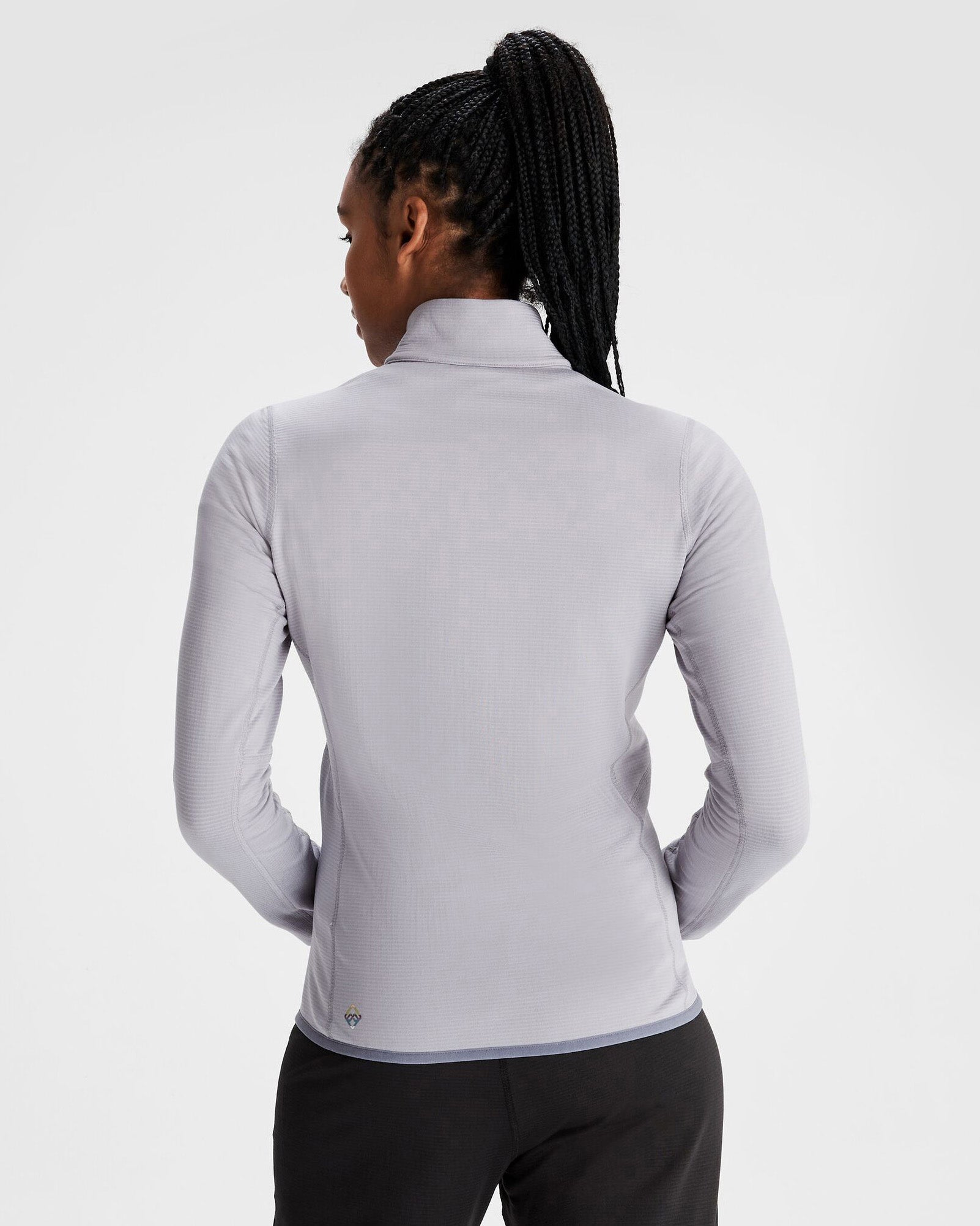 Women's Seeker Fleece Jacket - Lightweight, Warm & Cozy Outerwear for Hiking, Camping & Outdoor Adventures (Light Haze)