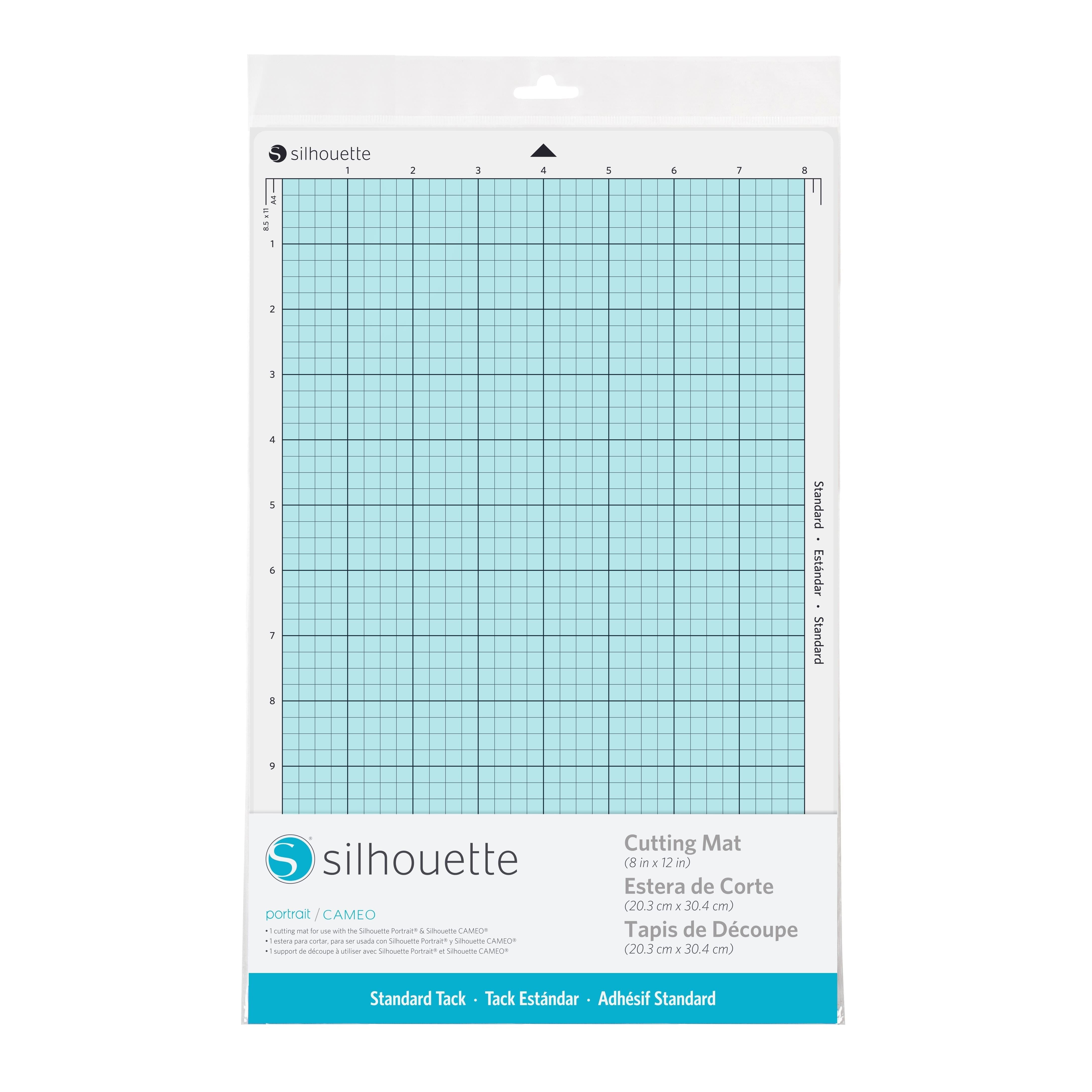 Silhouette Portrait 4 Cutting Machine with Electrostatic Grip Mat - Perfect for DIY Crafts, Vinyl Decals, and Home Decor Projects