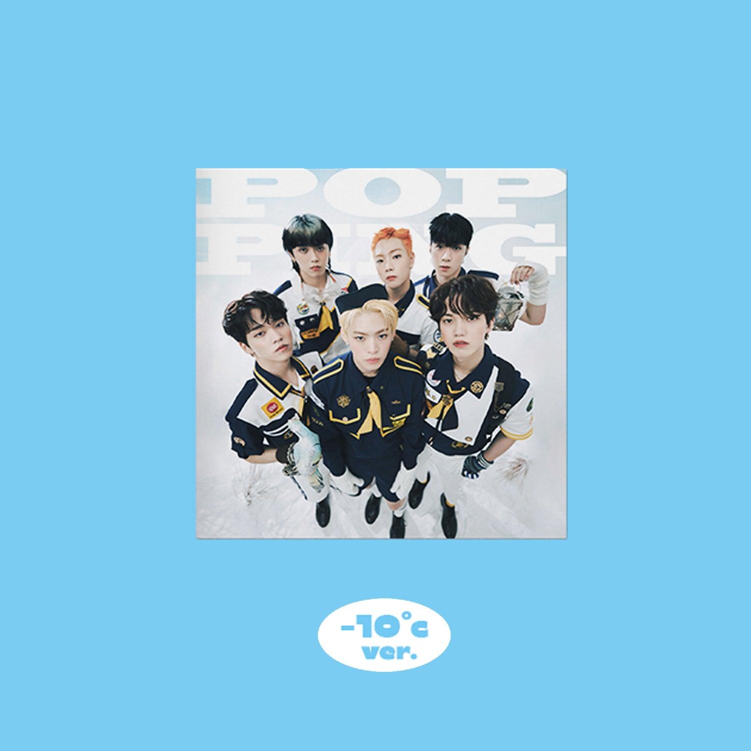ONF SUMMER POPUP ALBUM 'POPPING' - K-Pop Photocards & Collectibles for Fans | Perfect for Decor, Scrapbooking, and Gift Giving
