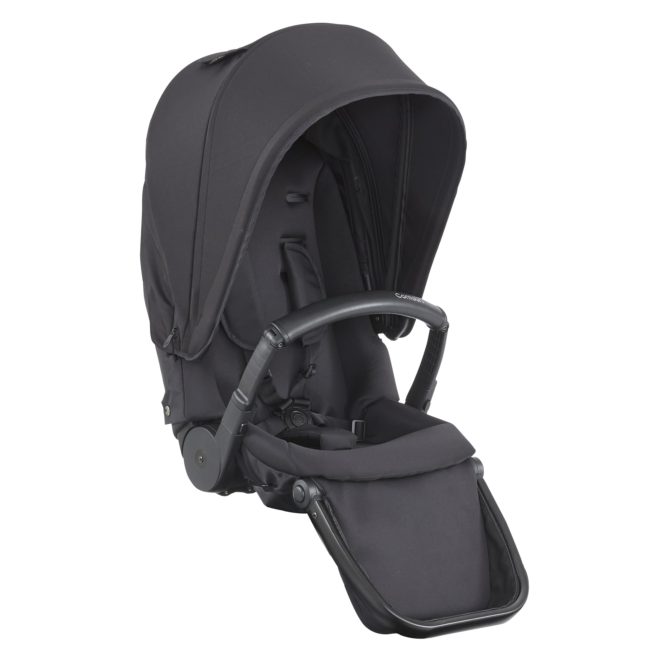 Contours Element Baby Stroller Reversible Second Seat - Compatible Only with Contours Element Strollers - Stealth Black - Perfect for Twins or Siblings on Family Outings and Park Walks