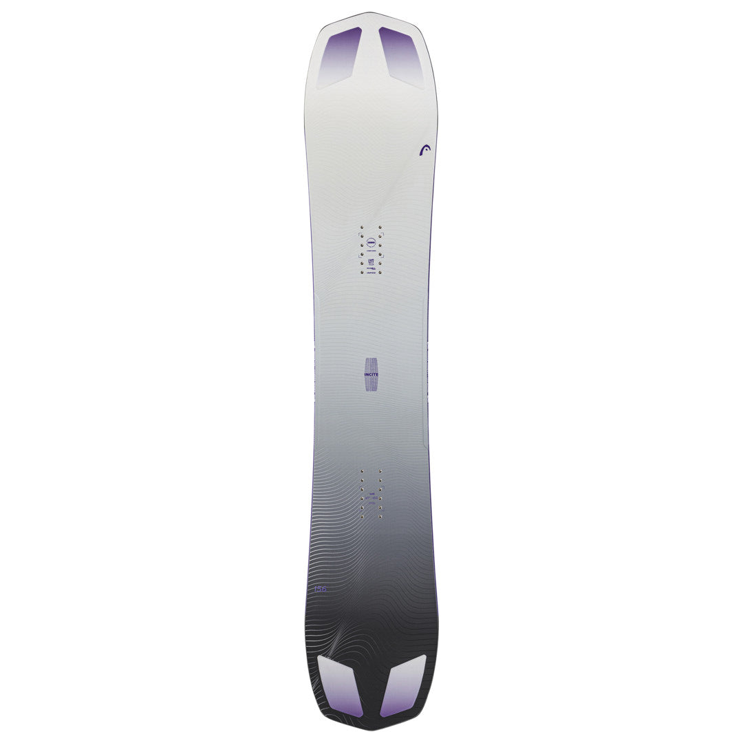 Head INCITE LYT Snowboard 2025 - All-Mountain Freestyle Snowboard for Men & Women | Perfect for Park, Powder & Groomed Runs