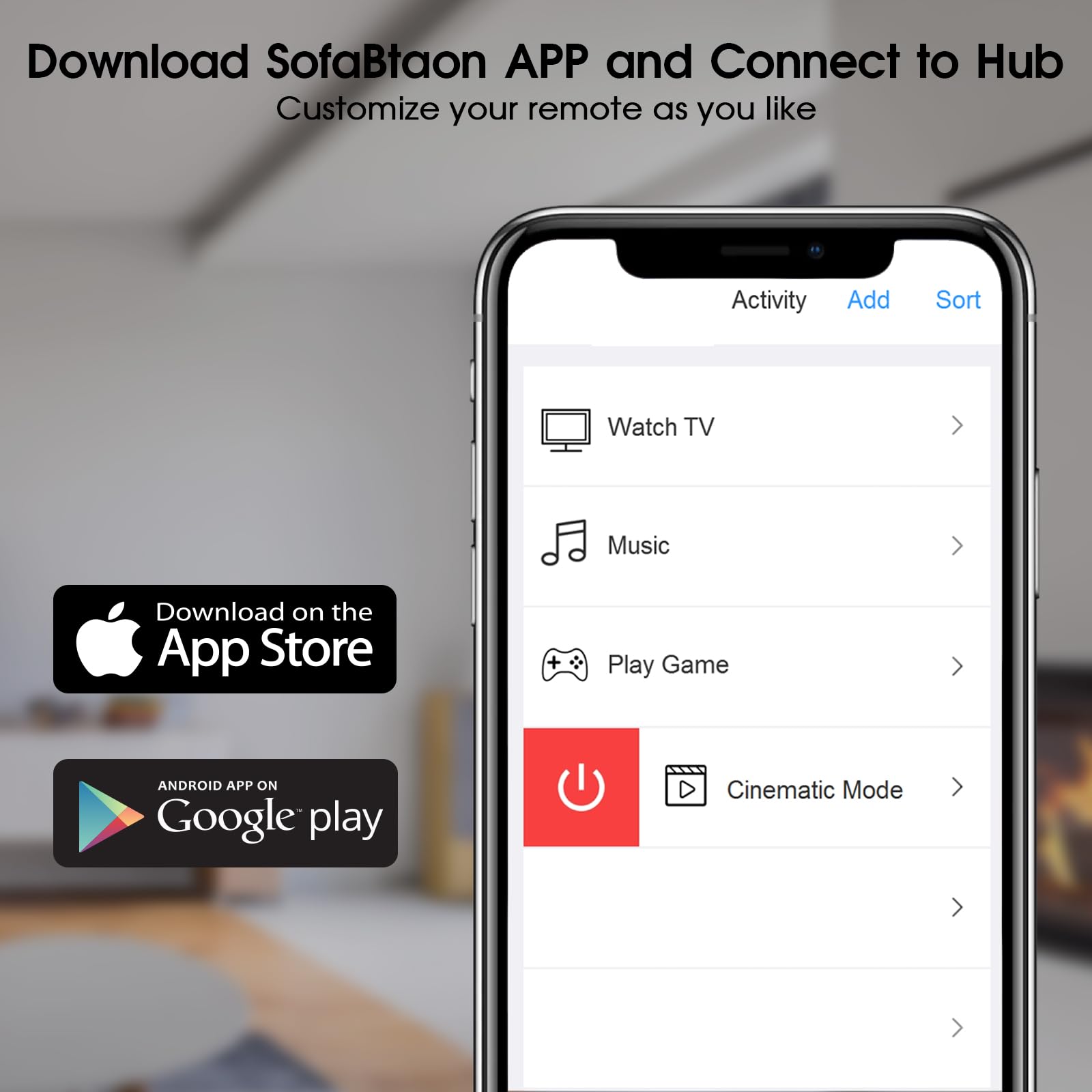 SofaBaton X1S Universal Remote Control with Hub & App - Smart All-in-One IR/Bluetooth/WiFi Device (500,000+ Compatible) for TV, Soundbar, Streaming & Smart Home - Works with Alexa & Google Assistant - Perfect for Home Theater & Living Room Entertainment Setup