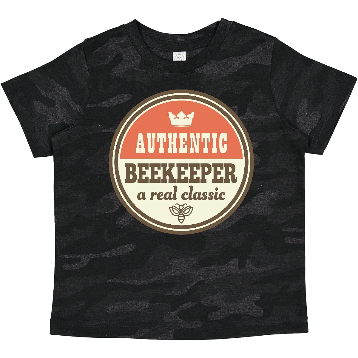 Inktastic Beekeeper Honey Bee Beekeeping Baby T-Shirt - Cute Beekeeping Outfit for Babies & Toddlers - Perfect for Beekeeping Events, Farm Visits & Nature-Themed Parties