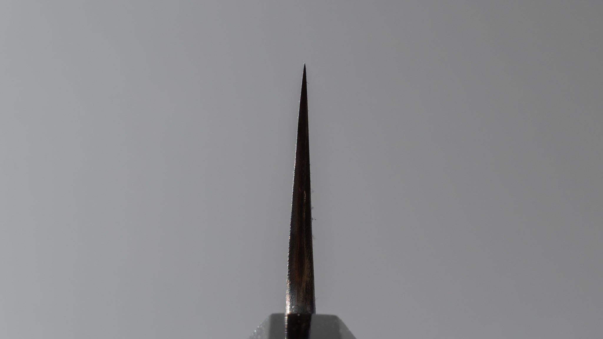 Jiro Tsuchime Petty Knife 150mm - Japanese High Carbon Steel Blade with Taihei Tagayasan Handle (#092) - Perfect for Home Chefs & Professional Sushi Preparation