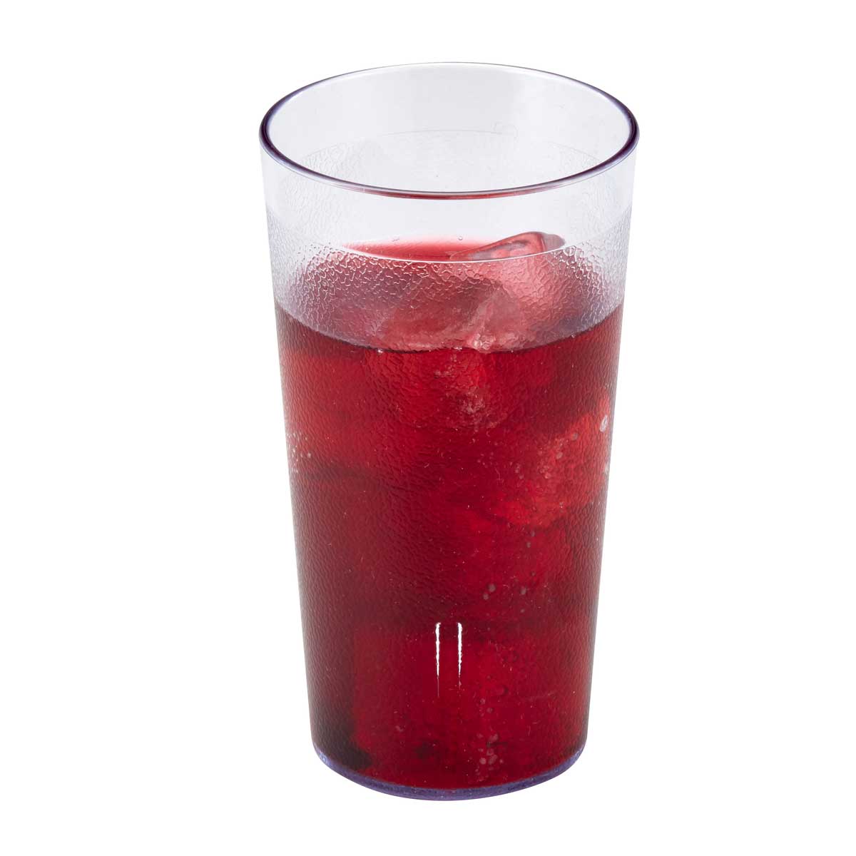 Cambro 1600PSW12152 Clear 16 oz. Colorware Tumbler - Pack of 12 | Durable Drinkware for Restaurants, Cafes & Catering Services | Perfect for Iced Coffee, Smoothies & Cold Beverages
