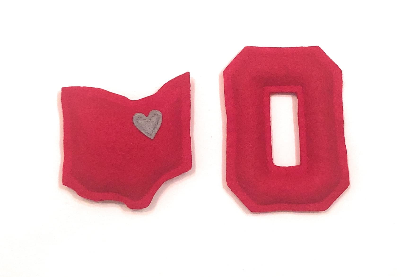 Ohio State Buckeyes Catnip Cat Toy Pack - Fun & Safe Catnip Toys for Kittens & Adult Cats - Perfect for Playtime, Training & Stress Relief