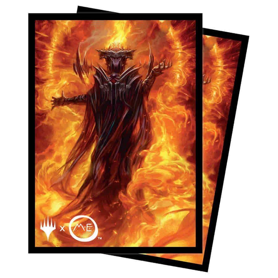 MTG Lord of the Rings Sauron 2 Display Promo Card - Collectible Trading Card Game for MTG Players & LOTR Fans | Perfect for Game Nights, Tournaments & Fantasy Collections