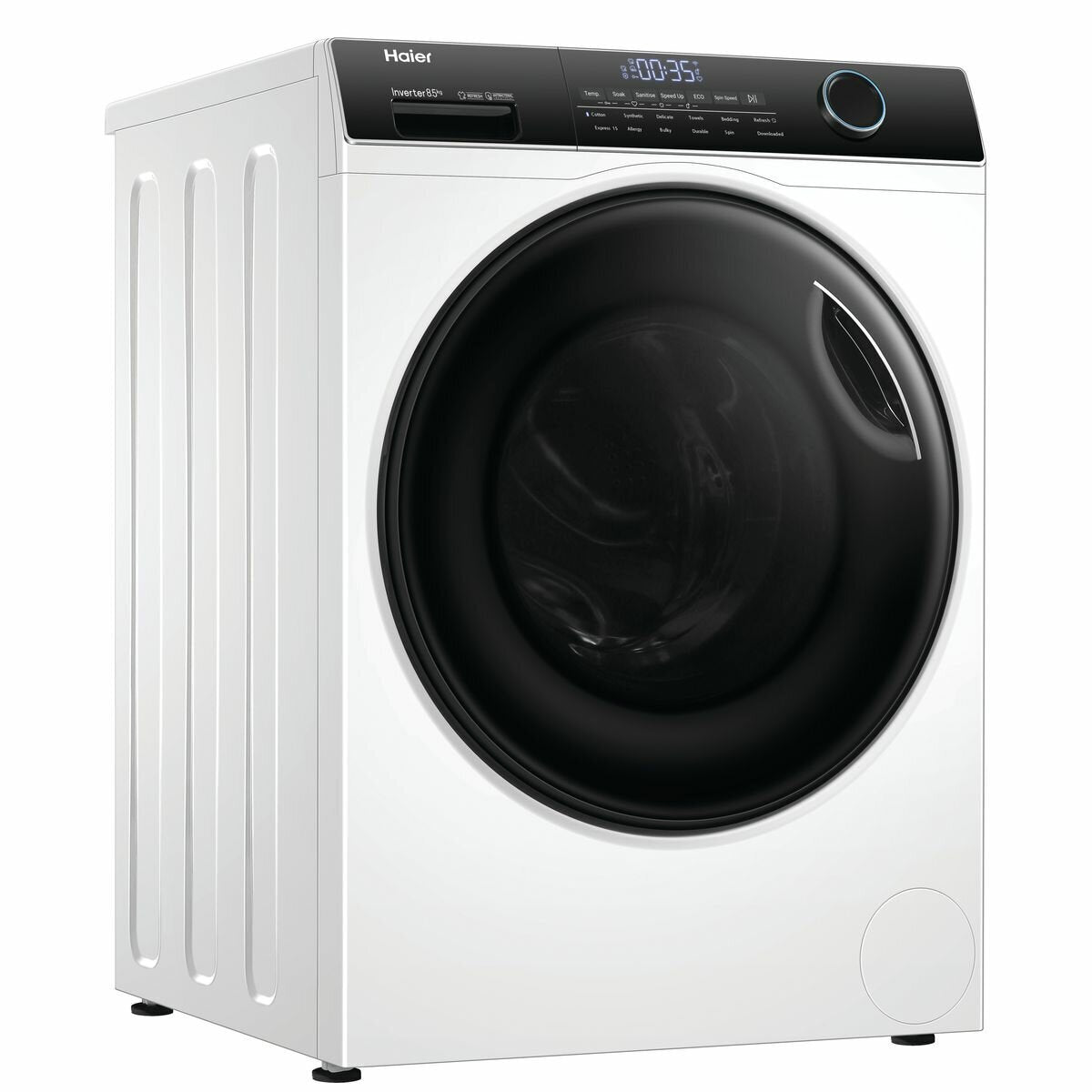 Haier 500 Series 8.5kg Front Load Washing Machine HWF85AN1 - Energy Efficient, Quiet Operation for Apartments & Small Homes