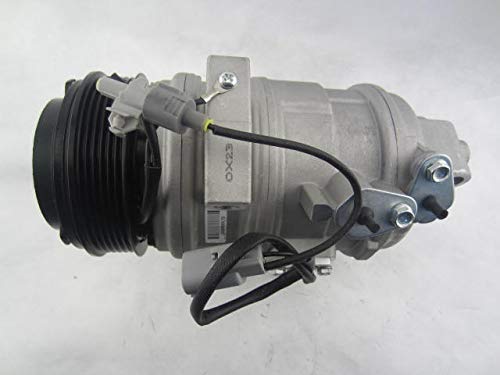 10SR19C AC Compressor for Toyota Sequoia QR - High Performance Auto Air Conditioning Replacement Part - Perfect for Summer Road Trips & Hot Weather Driving