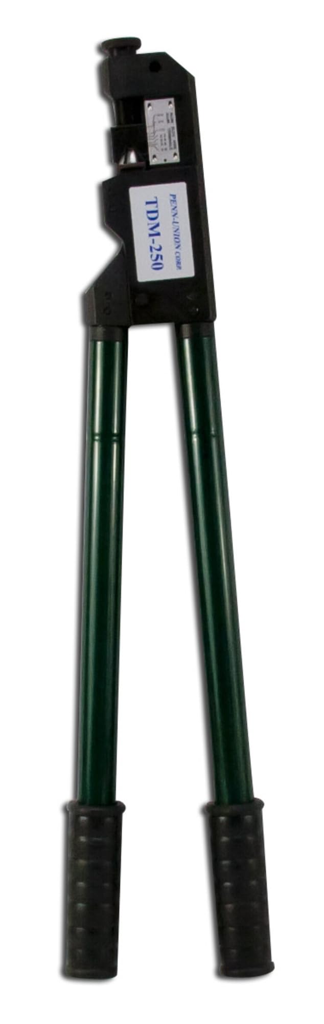 TDM-250 Dieless Mechanical Compression Tool - Professional Hydraulic Crimping Tool for Electrical Connectors and Cable Lugs - Perfect for Industrial, Marine, and Automotive Wiring Applications