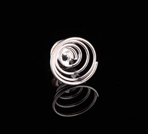 Elegant Crystal Rhinestone Spiral Twist Hairpins - 12PCS Wedding Hair Clips for Women & Girls | Bridal, Prom, Party & Special Event Hair Accessories | Perfect for Brides, Formal Occasions & Evening Events