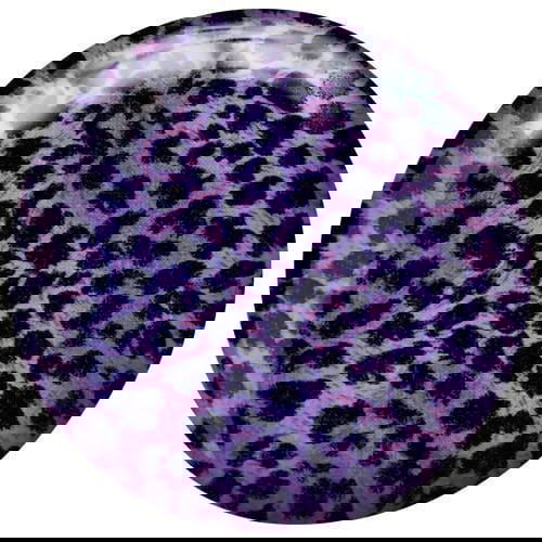 Brunswick Purple Cheetah Viz-a-Ball Bowling Ball - High Performance Reactive Resin for Strikes & Spares | Perfect for League Play & Tournament Competition