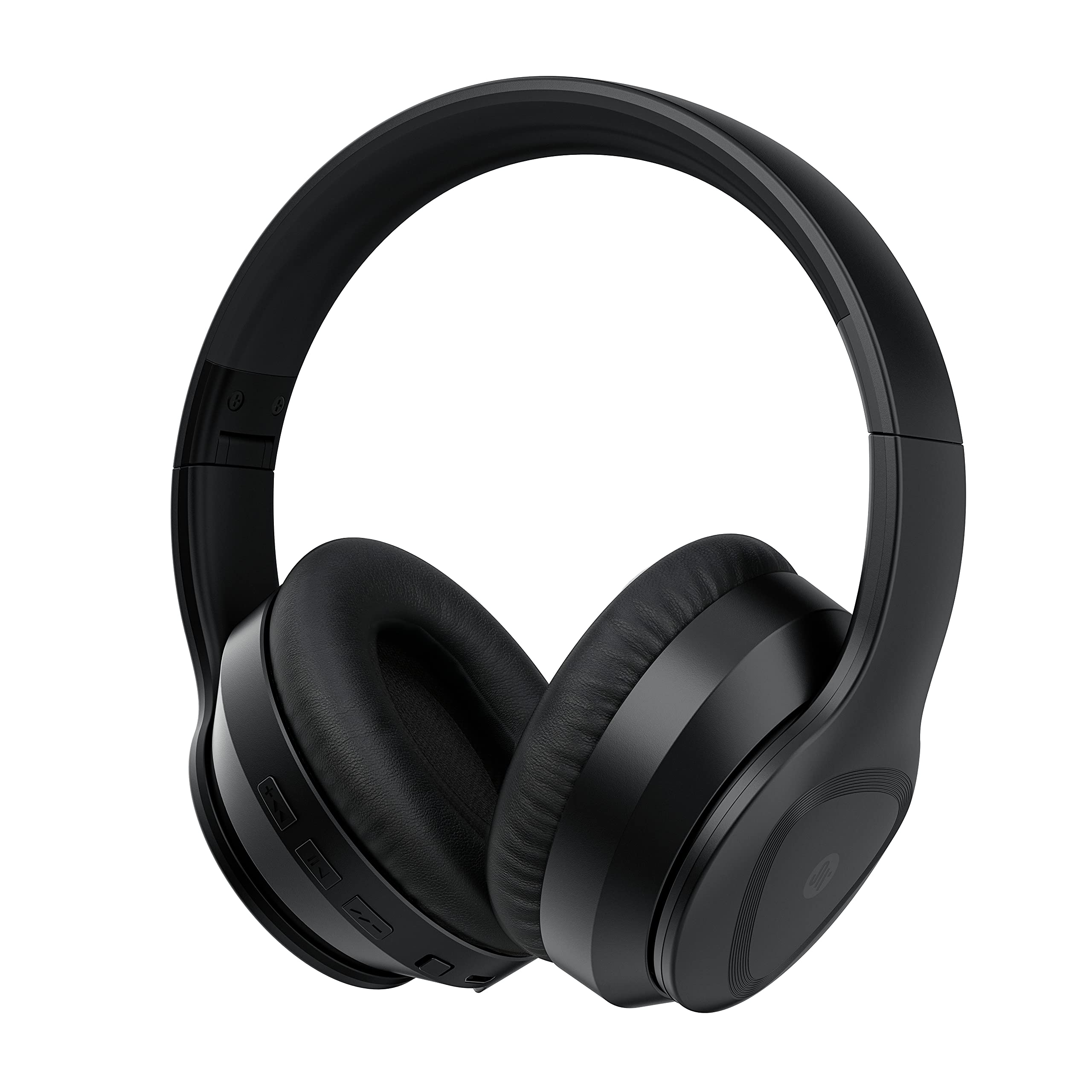 Saramonic SR-BH600 Wireless Bluetooth 5.0 ANC Noise Cancelling Over-Ear Headphones with 40mm Drivers & Premium Leather Earpads - Black | Perfect for Travel, Office Work & Music Listening