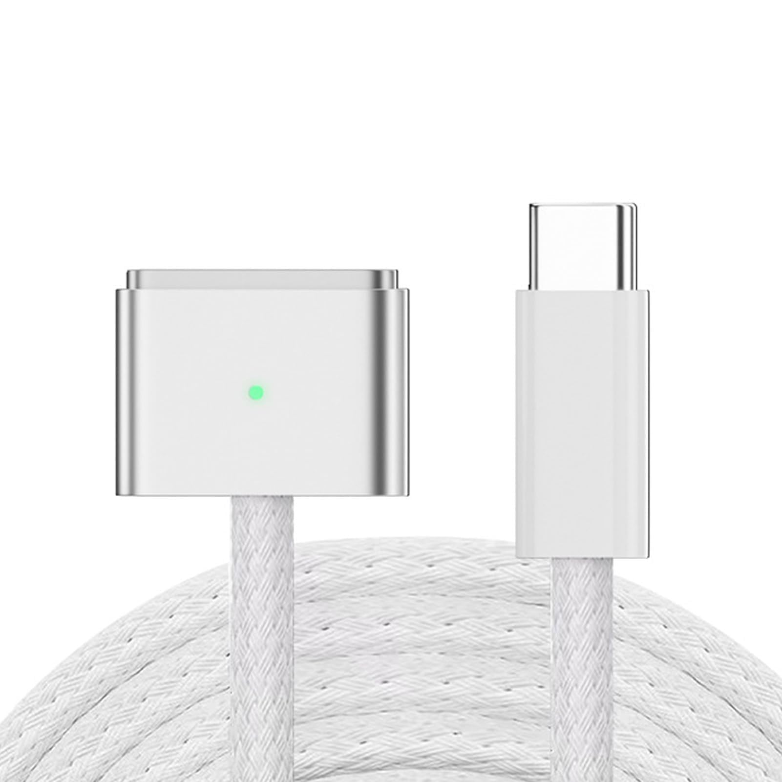 140W USB C Fast Charging Cable 6.56ft - PD 3.0 Type C Charger Cord Compatible with MacBook Pro 2021 M1 Pro / 2023 M2 Pro & MacBook Air 2022 M2 - Perfect for Home, Office & Travel Charging