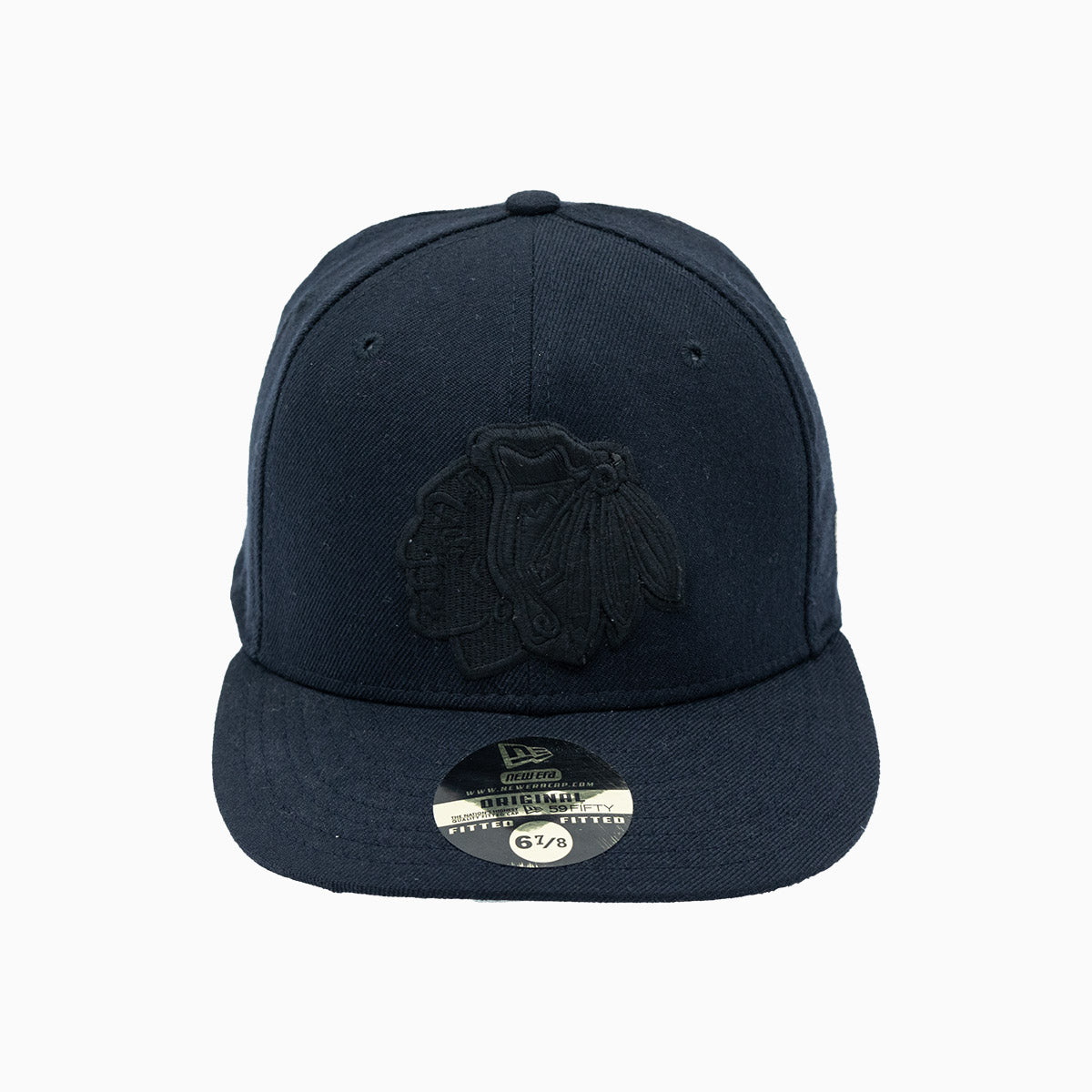 Official Chicago Blackhawks NHL 59FIFTY Fitted Hat - Men's Adjustable Snapback Cap for Hockey Fans - Perfect for Games, Tailgating & Streetwear Fashion