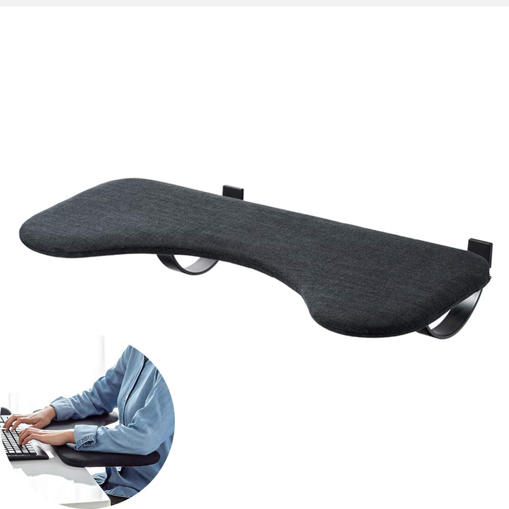 Ergonomic Computer Hand Bracket & Arm Support Stand - Adjustable Keyboard/Mouse Wrist Rest & Elbow Support for Home Office Desk (Perfect for Typing, Gaming & Long Work Sessions)