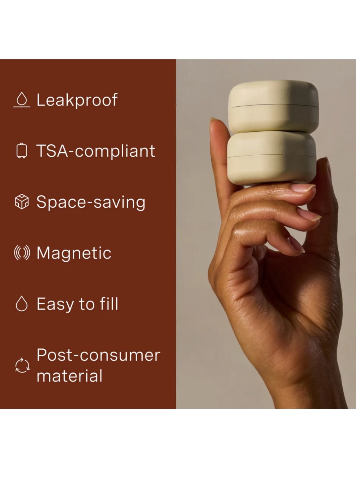CADENCE Capsule Skincare Set - Hydrating Facial Moisturizer & Serum Kit with Petal Extract for Dry Skin | Travel-Friendly Skincare Routine for Women | Perfect for Daily Use & On-The-Go Beauty Care