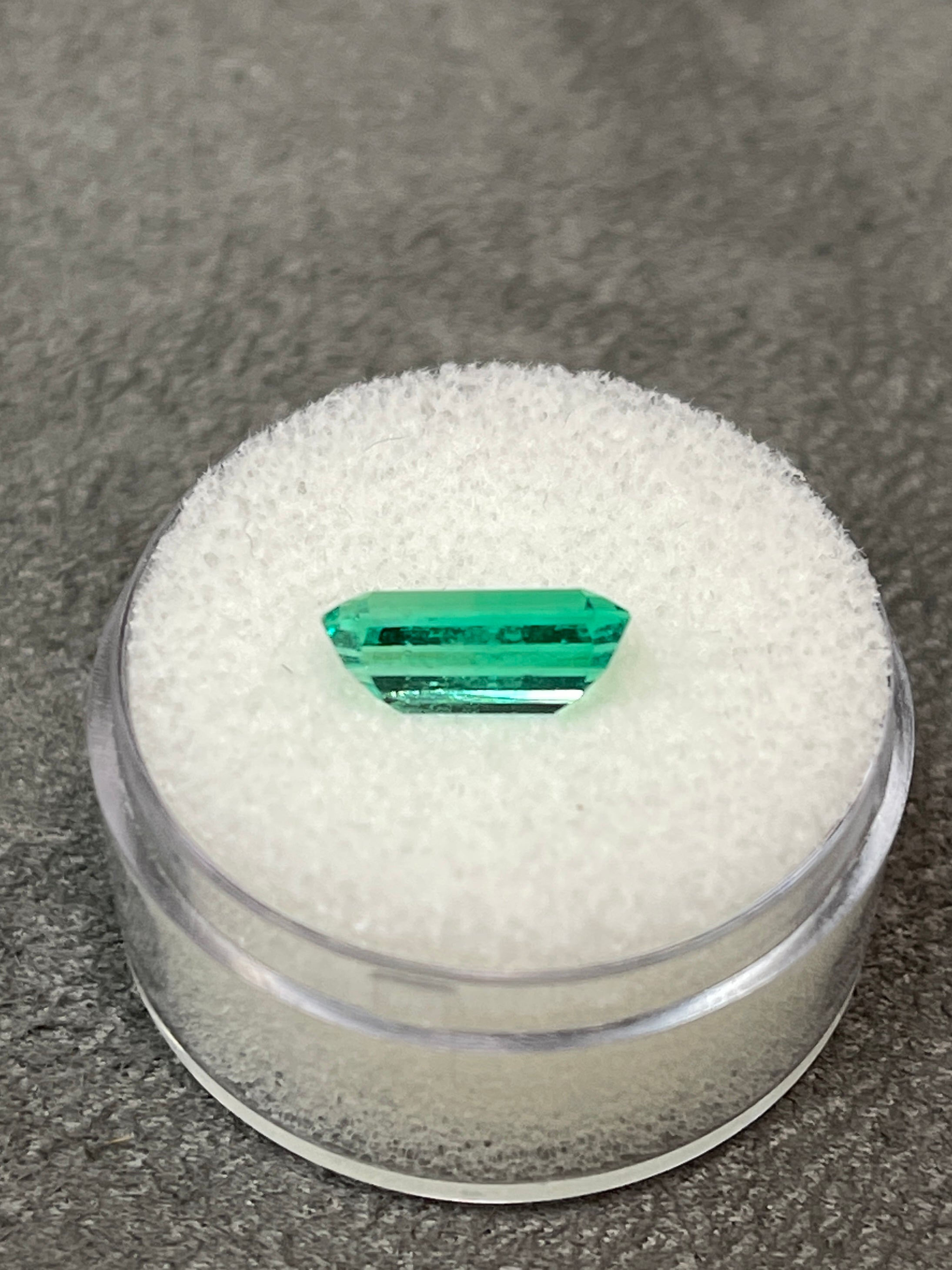 2.15 Carat 11x6mm Luminous Elongated Emerald Cut Gemstone with Clipped Corners - Perfect for Engagement Rings, Wedding Bands & Fine Jewelry