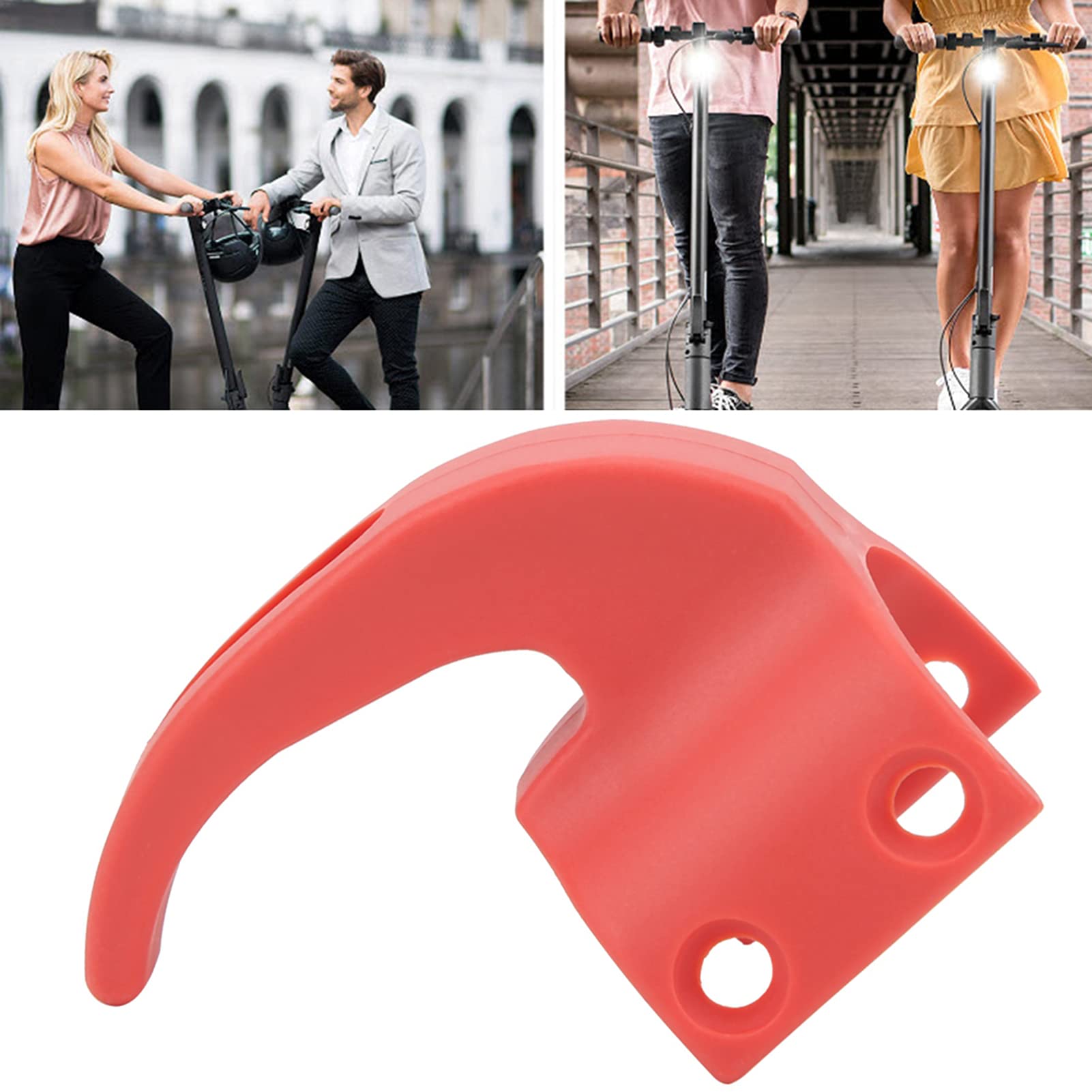 Shanrya Professional Electric Scooter Hook - Durable Nylon Scooter Accessory for Stable Performance | Perfect for Commuting, Shopping & Urban Travel