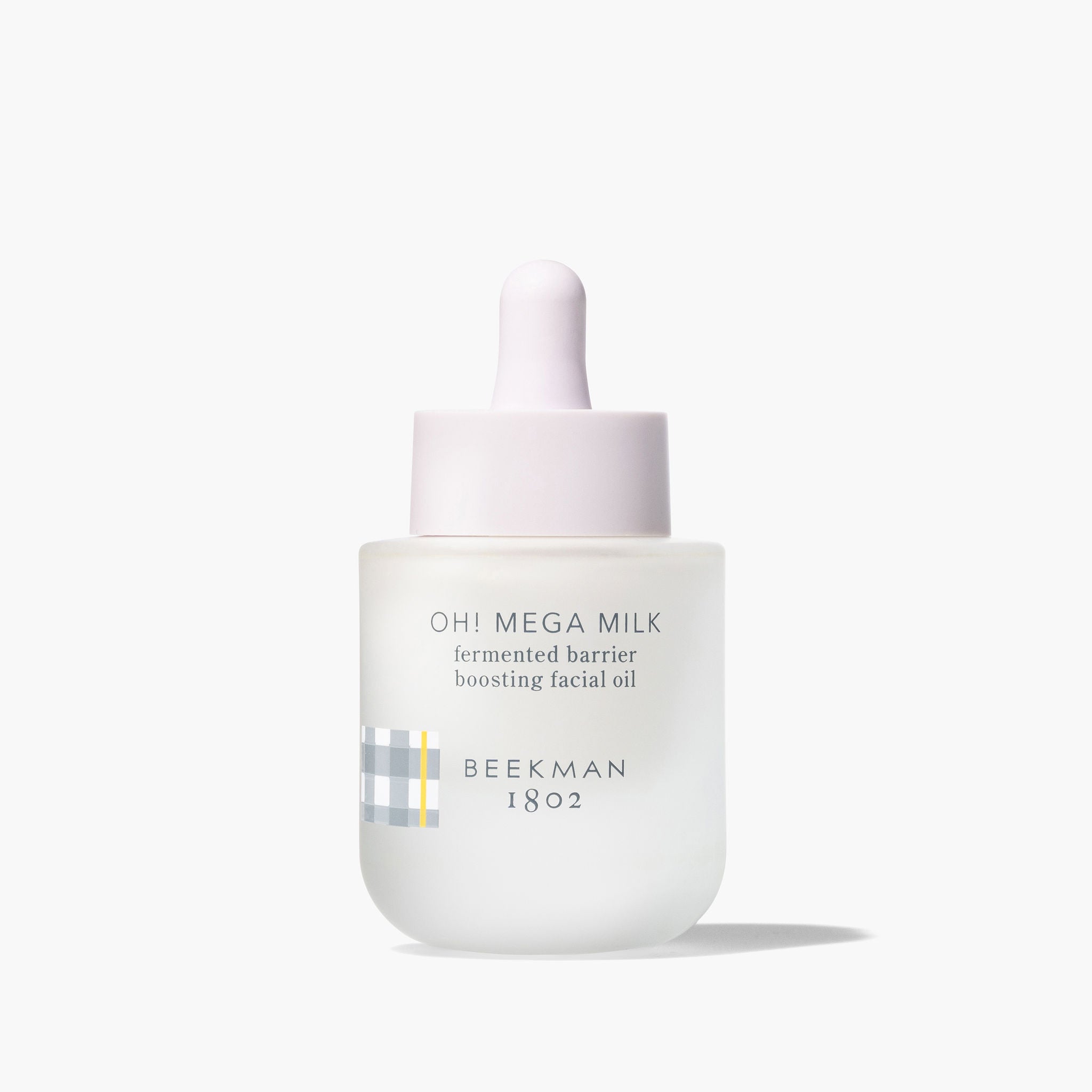 Oh! Mega Milk Fermented Barrier Boosting Facial Oil - Hydrating & Nourishing Face Oil for Dry Skin - Perfect for Nighttime Skincare Routine & Daily Moisturizing