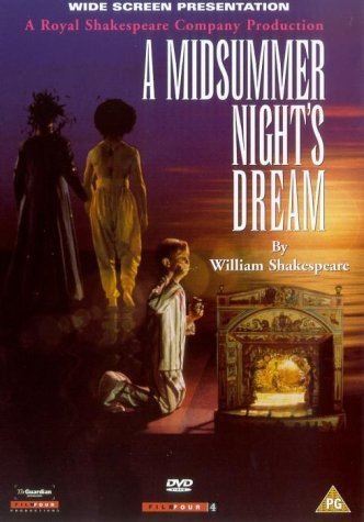 A Midsummer Night's Dream - Shakespeare's Classic Comedy Play | Perfect for Theater Performances, English Literature Studies & Book Club Discussions