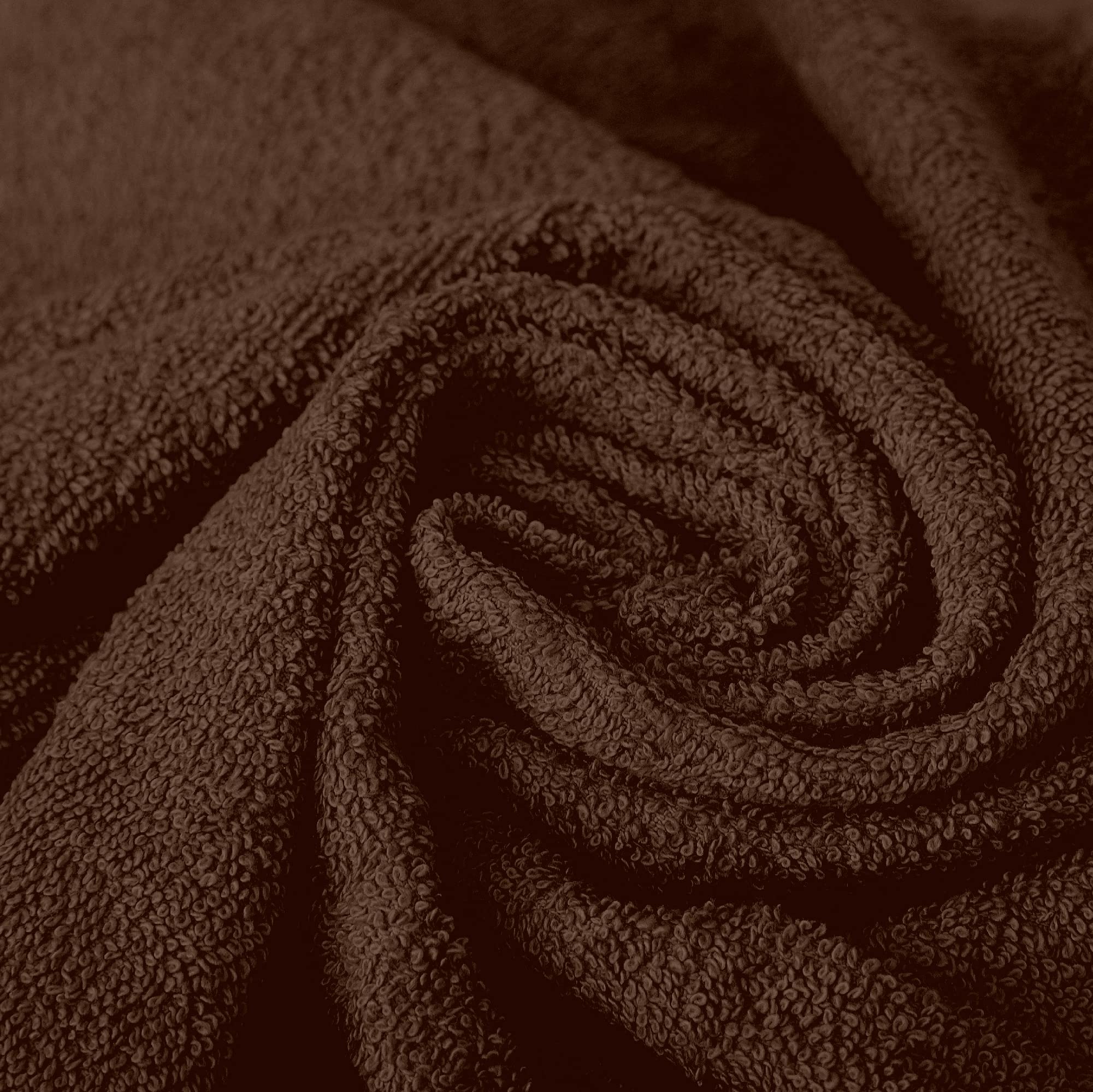 Premium 3-Piece Turkish Cotton Towel Set - Ultra Soft & Highly Absorbent Bath, Hand & Washcloth Towels for Spa, Gym, Pool & Hotel Use - Luxury Brown Bathroom Towel Collection - Perfect for Home, Travel & Gift Giving