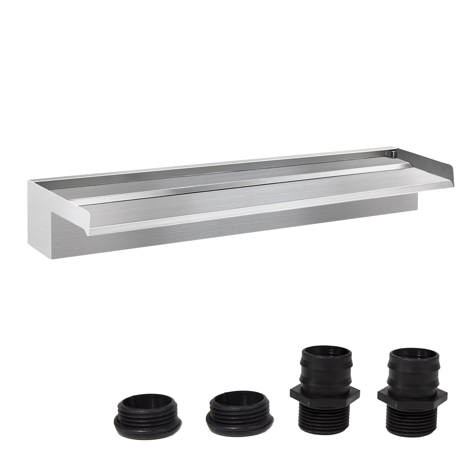 304 Stainless Steel Waterfall Spillway Fountain - 35.5