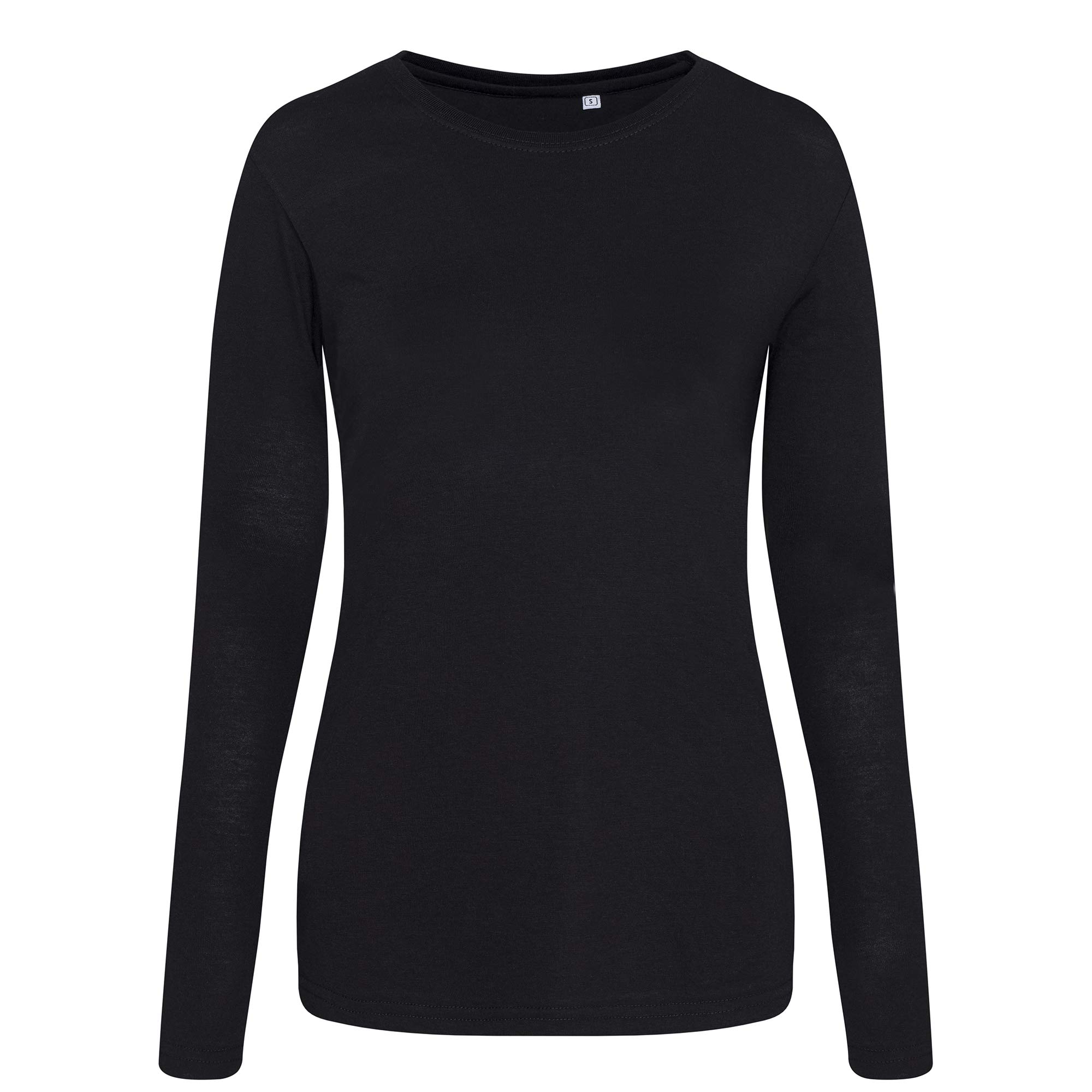 Women's Long Sleeve Tri-Blend T-Shirt - Soft Comfort Fit Casual Top for Everyday Wear | Perfect for Work, Lounge & Outdoor Activities