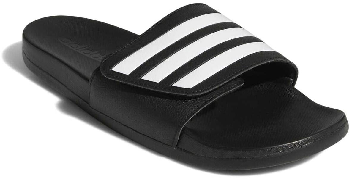 Adilette Comfort Adjustable Men's Slides - Premium Adjustable Sandals for Men with Arch Support - Perfect for Pool, Beach, Gym & Casual Wear