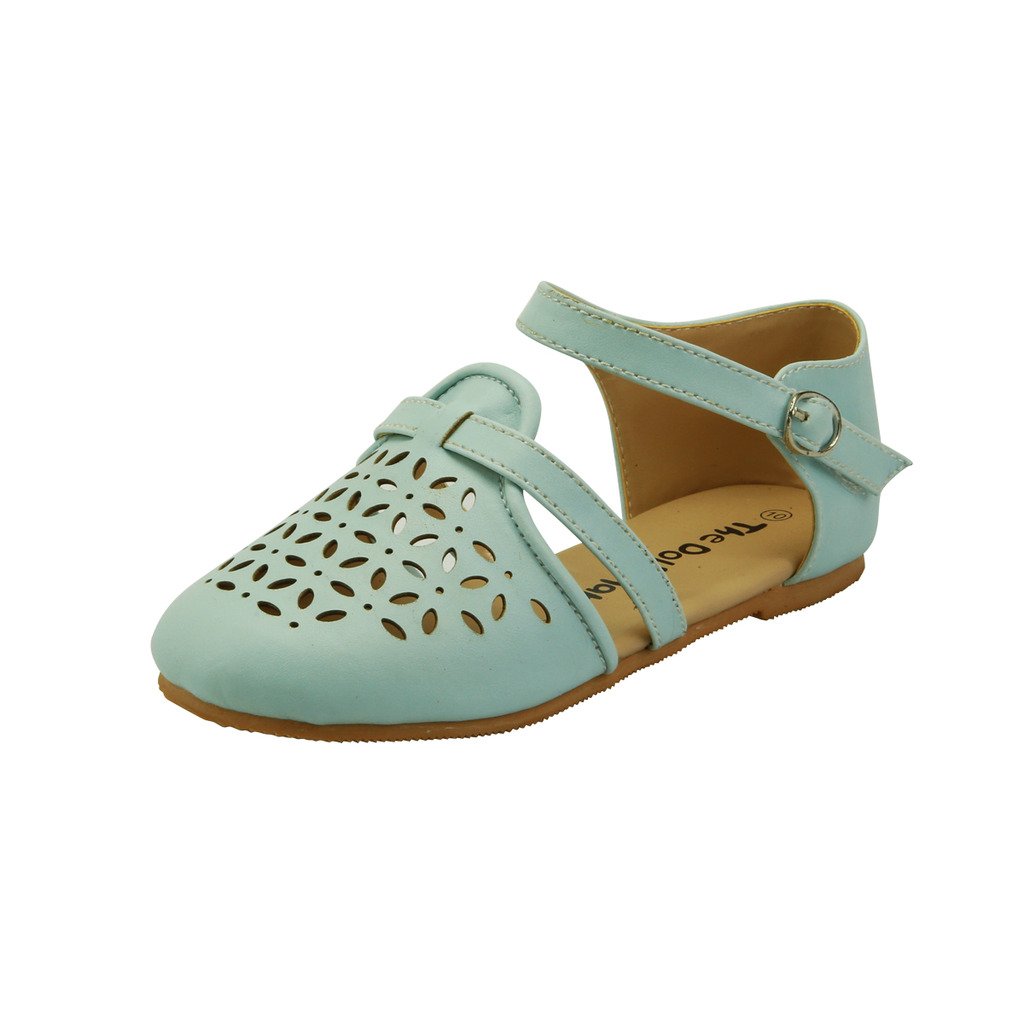 The Doll Maker - Free Cut Casual Flat Shoes for Women | Comfortable & Stylish Everyday Wear for Walking, Work & Outings