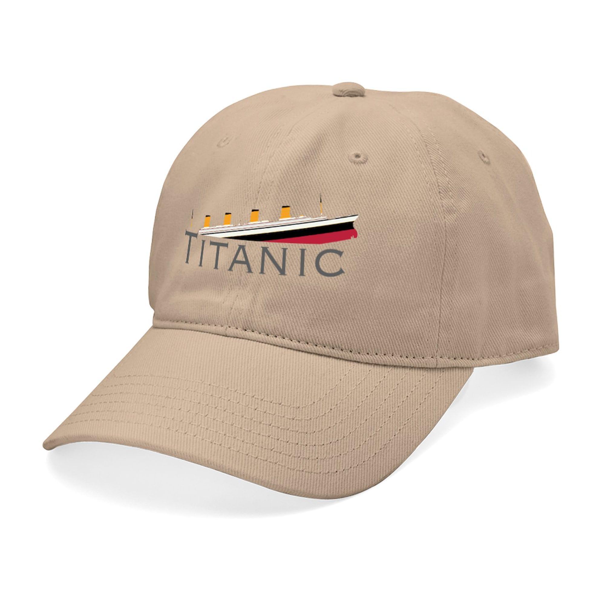 Sinking Titanic Baseball Cap - Adjustable for Daily Wear