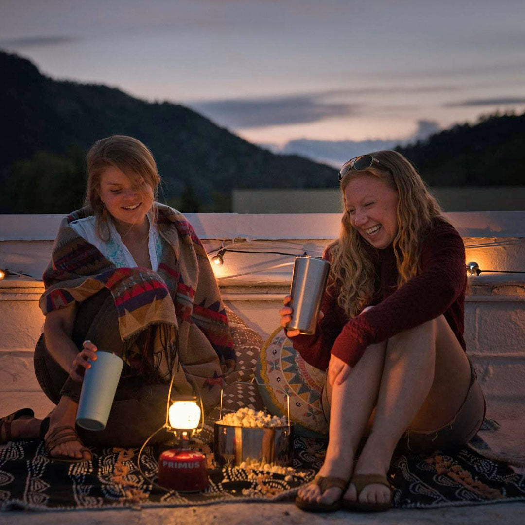 Primus Easy Light Duo 490 Lumens LED Camping Lantern - Portable Outdoor Light for Hiking, Backpacking & Emergency Use