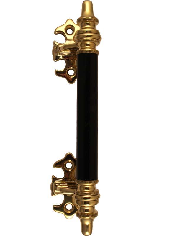 Draghandtag Näsman No. 147 Brass Handle - Vintage Style Cabinet & Furniture Hardware for Home Decor Restoration Projects