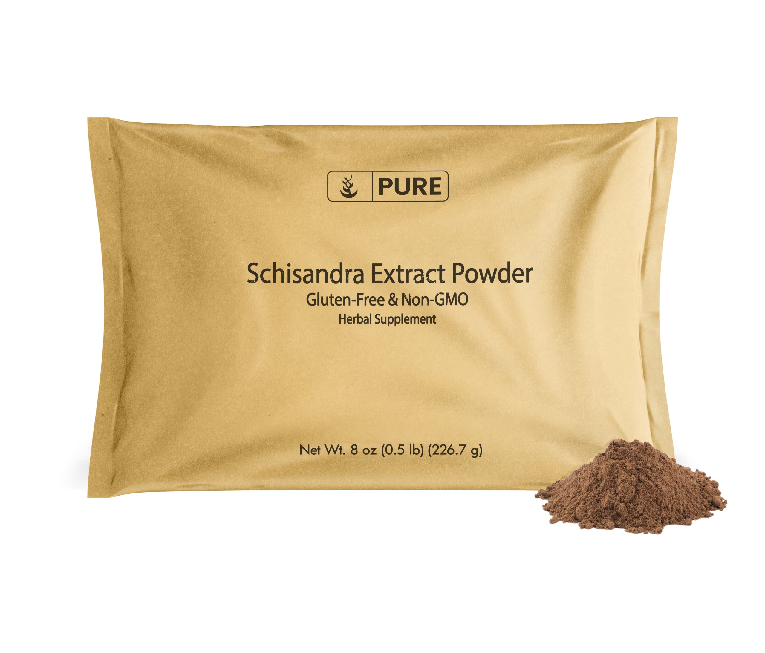 Pure Original Ingredients Schisandra Berry Powder (8 oz) | Non-GMO, Gluten-Free, Five-Flavor-Fruit Superfood | Traditional Chinese Herb for Energy, Stress Relief & Liver Support | Perfect for Smoothies, Teas & Wellness Recipes