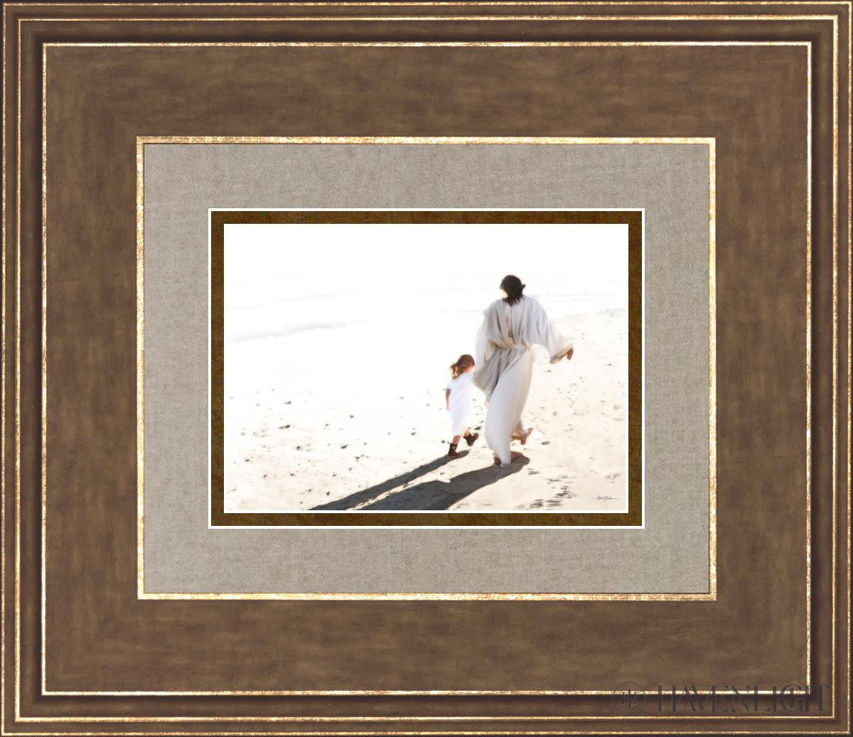 Beside Me By Helen Thomas Robson - Elegant Home Decor for Bedroom, Living Room & Office | Perfect Gift Idea