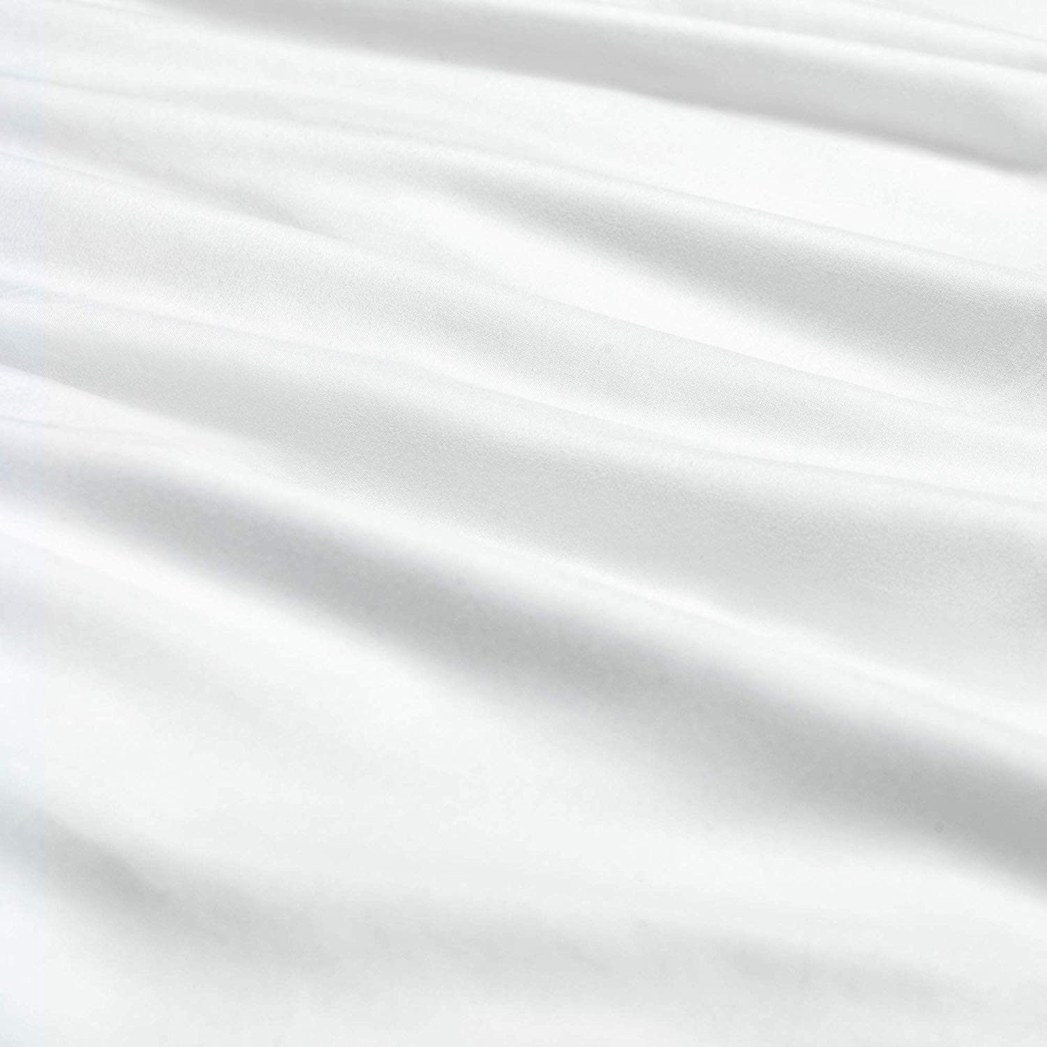 Premium 300 GSM Organic Cotton Bedding Set - 2 Piece Duvet Cover & Comforter, 500 Thread Count, Twin XL, White - Soft & Breathable for Ultimate Comfort - Perfect for Guest Rooms, Dorms & Cozy Bedrooms