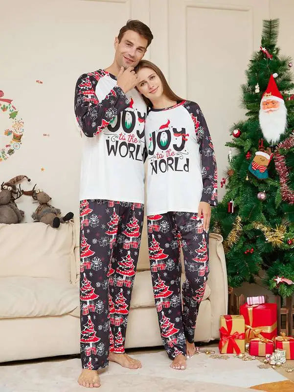 Funny Family Christmas Pajama Sets - Matching Holiday PJs for Family Photos & Cozy Nights