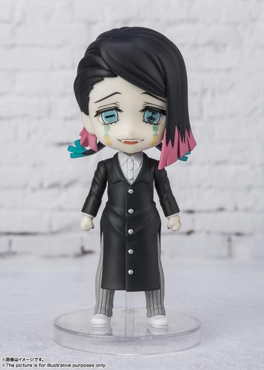Bandai Figuarts Mini Demon Slayer Enmu Action Figure - Anime Collectible for Display, Gifts & Cosplay Scenes