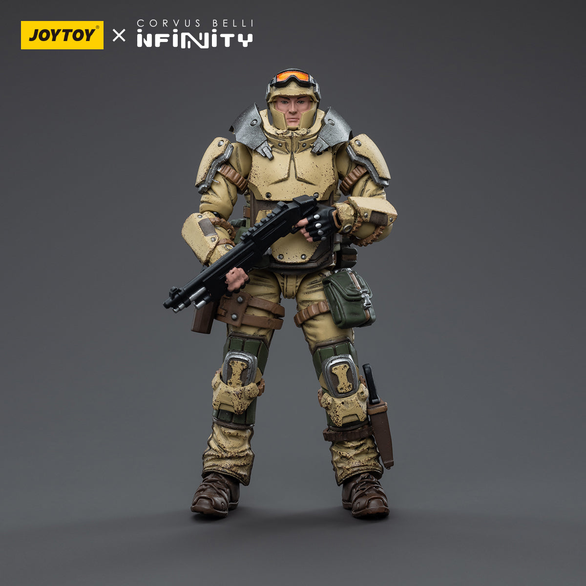 JOYTOY 1/18 Scale 3.75 Inch Infinity Ariadna Marauders 5307th Range Pack Action Figure Set (4 Pieces) - Perfect for Collectors, Wargaming & Tabletop Battle Scenes