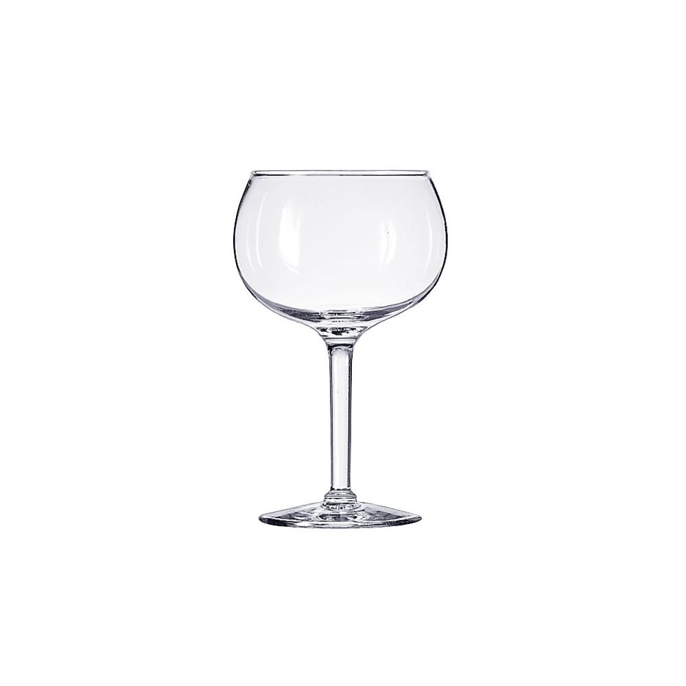 Bolla Grande Glass - 18 oz Clear Drinking Glass for Beer, Cocktails & Iced Coffee - Perfect for Bars, Restaurants & Home Entertaining