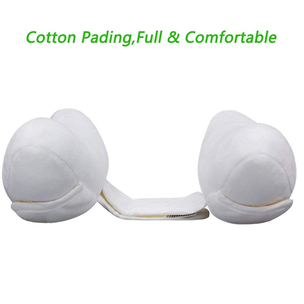Adjustable Baby Head Support Pillow for Car Seats & Strollers - Soft Travel Headrest for Newborns & Infants - Perfect for Car Rides, Stroller Walks & Airplane Travel