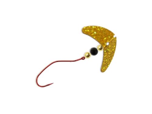 Amber Sparkle/Gold/Black